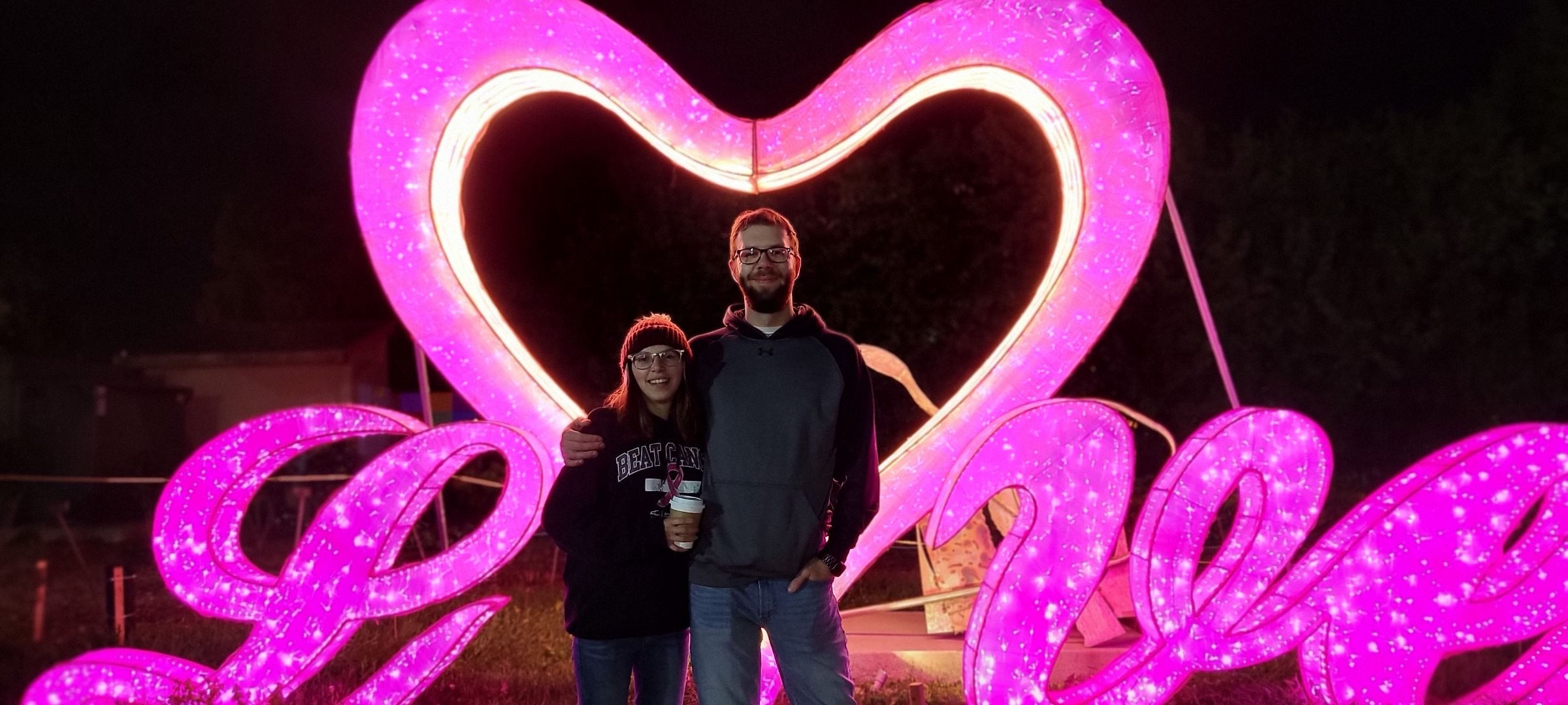 Deven and Ashley together